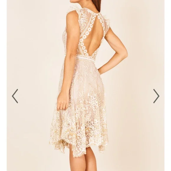 Caught In Motion Dress - Picture 8 of 8